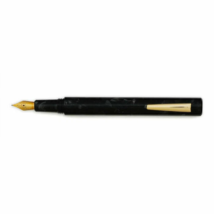 Hightide Attache Marbled Fountain Pen - The Journal Shop