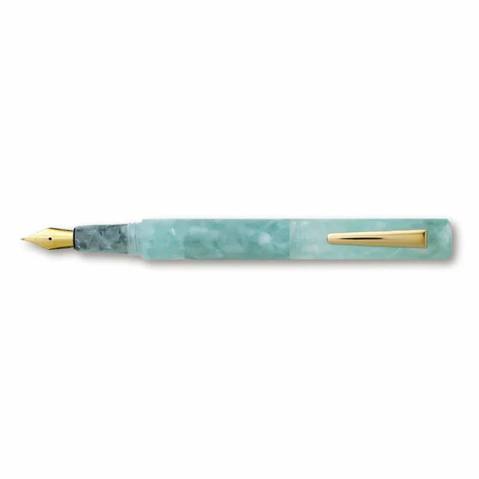 Hightide Attache Marbled Fountain Pen - The Journal Shop