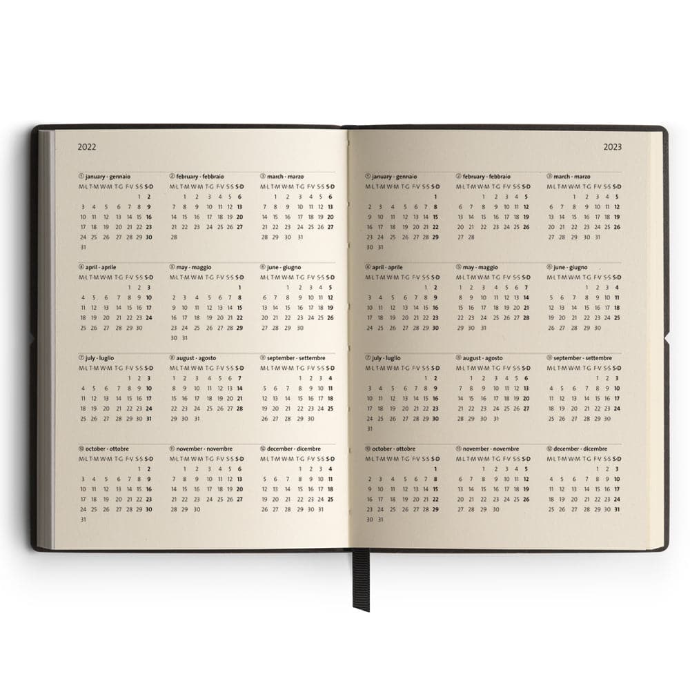 CIAK 2024 Weekly Vertical Diary A5 - The Journal Shop