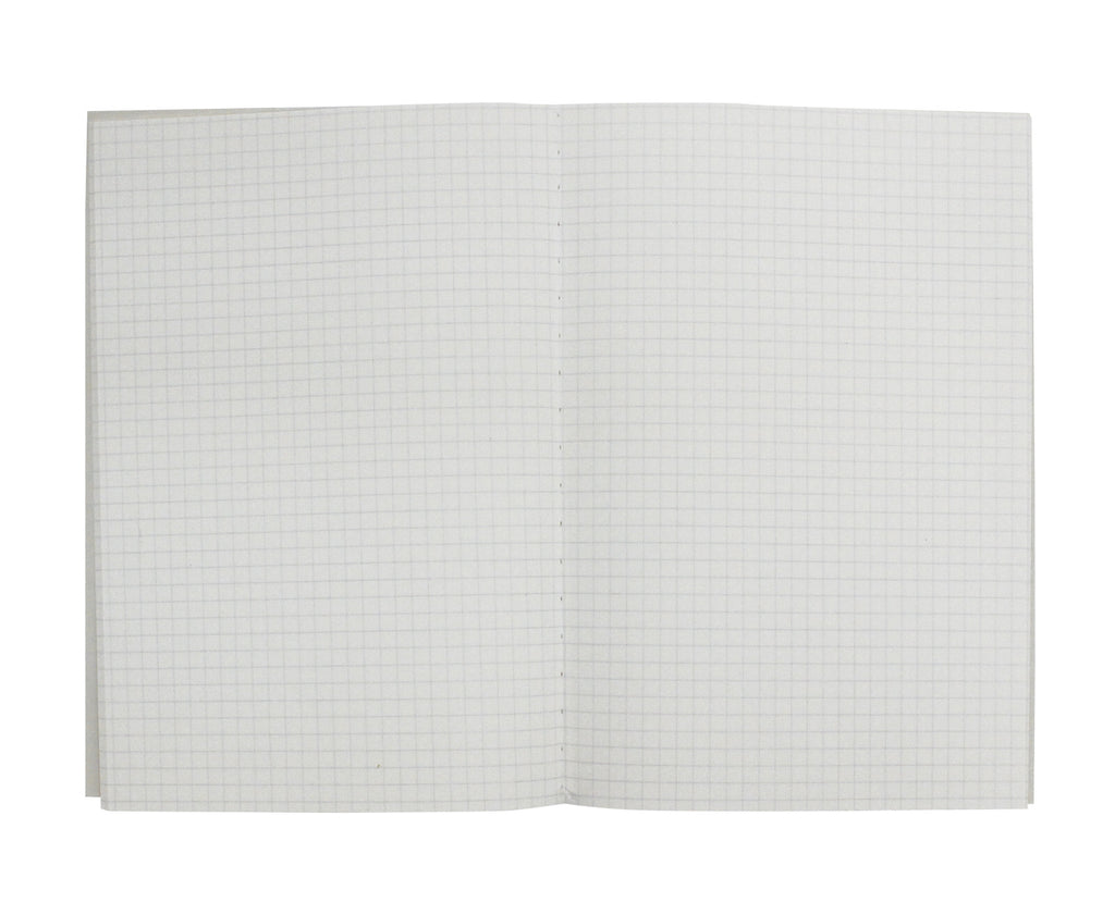 Open Tsubame notebook showcasing 5mm grid paper