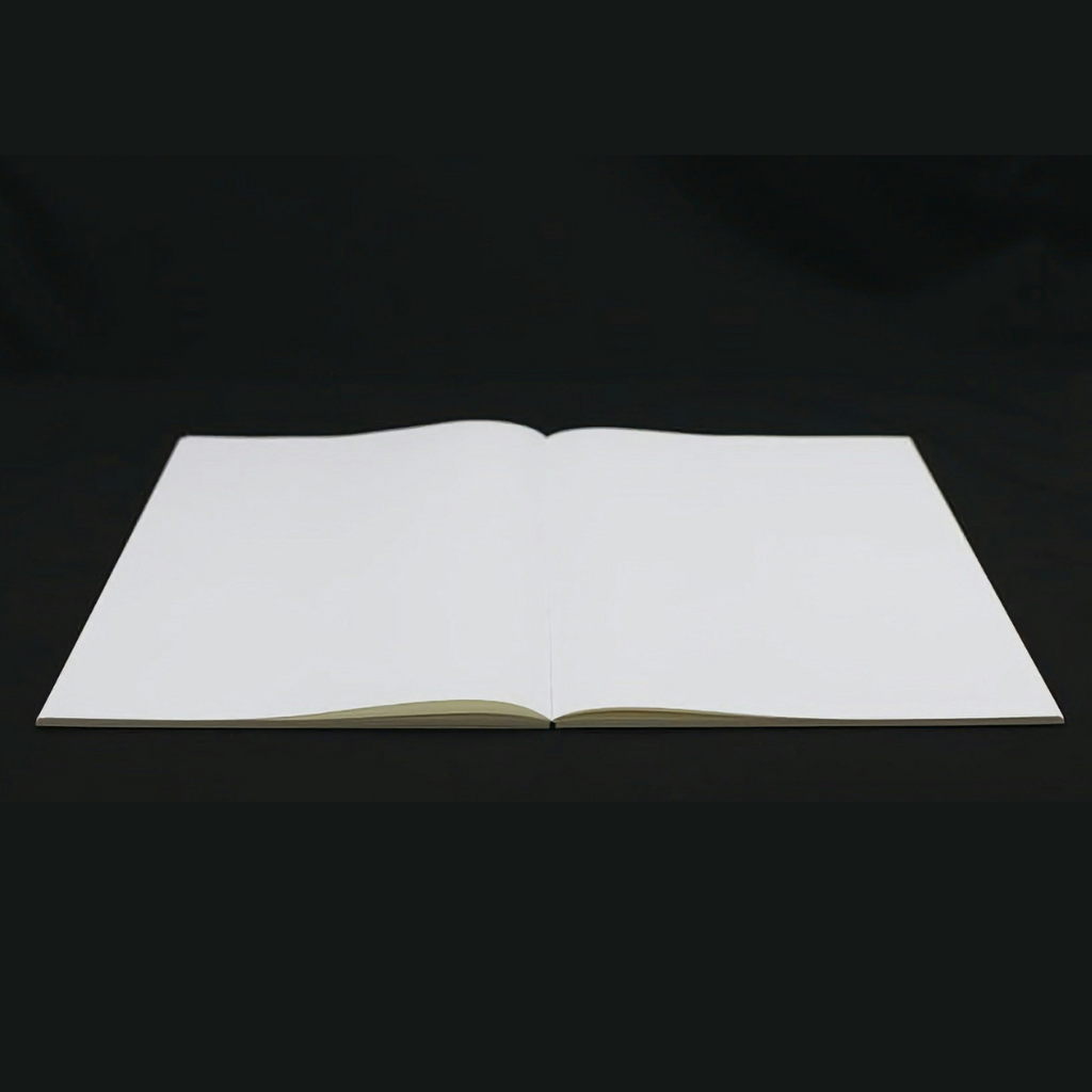 Tomoe River Soft Cover Notebook - A5, 160 Pages, 52 gsm - Premium Japanese Sanzen Writing Paper 