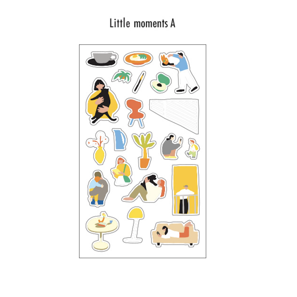 Livework Little Things Stickers [Little Moments] - The Journal Shop