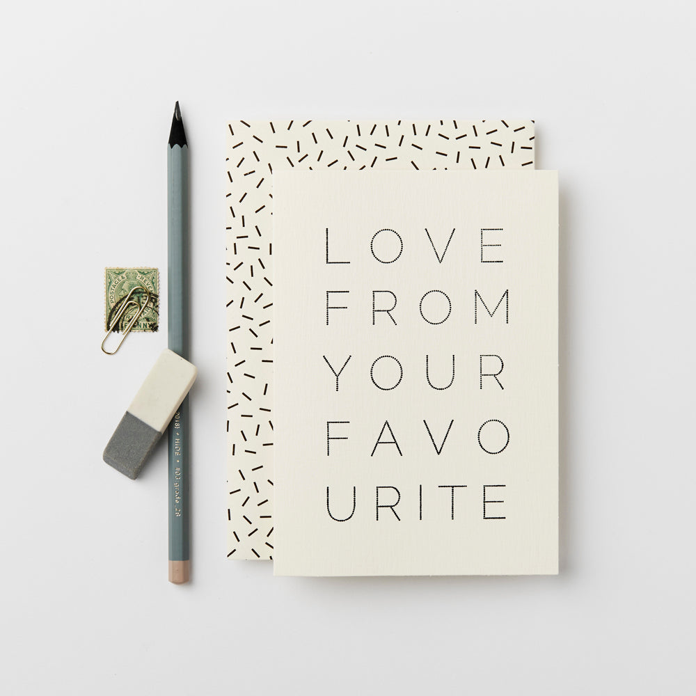 Katie Leamon - Love From Your Fav - The Journal Shop