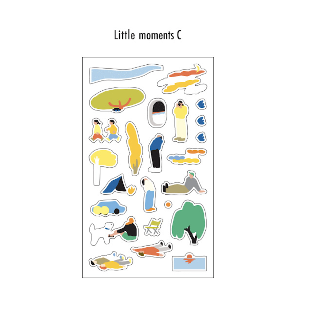 Livework Little Things Stickers [Little Moments] - The Journal Shop