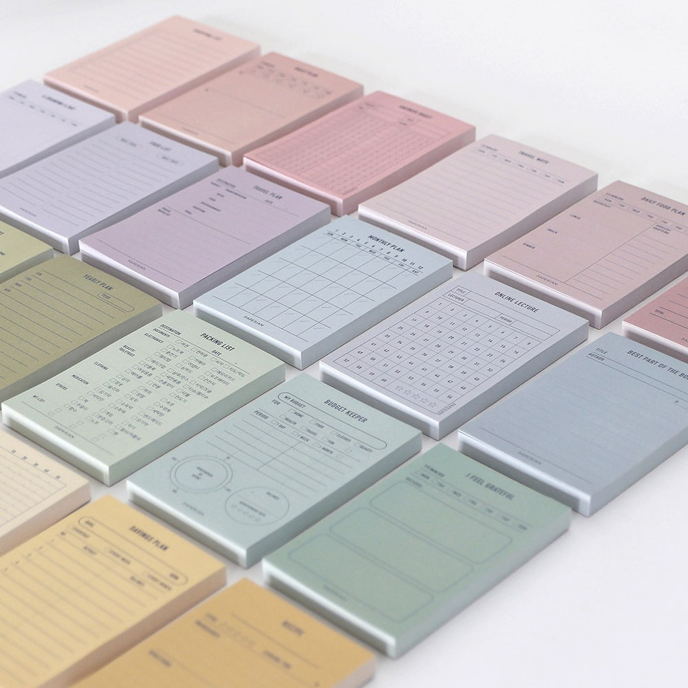 Paperian Large Planner Bookmark Sticky Notes