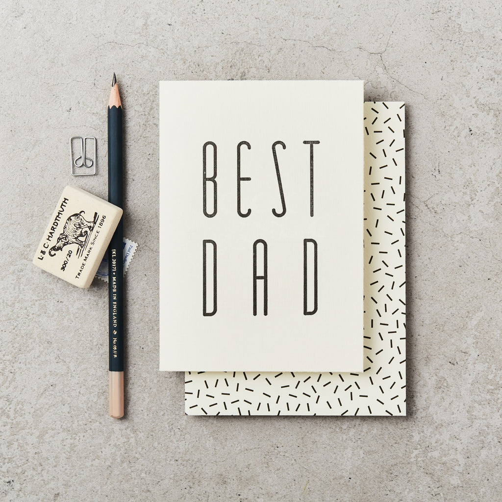 Katie Leamon - Best Dad - The Journal Shop