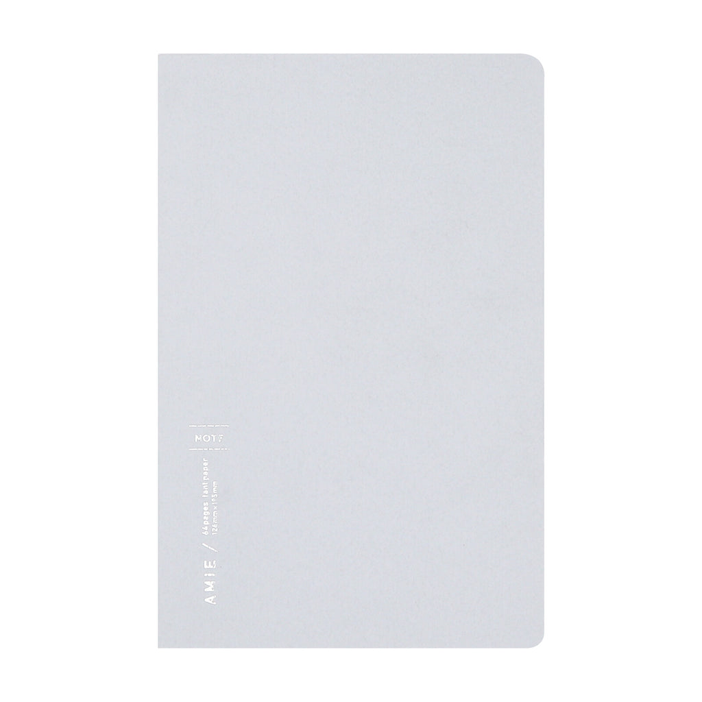 AMIE Nuance Colour Notebook in Lavande with foil-stamped cover and compact design.
