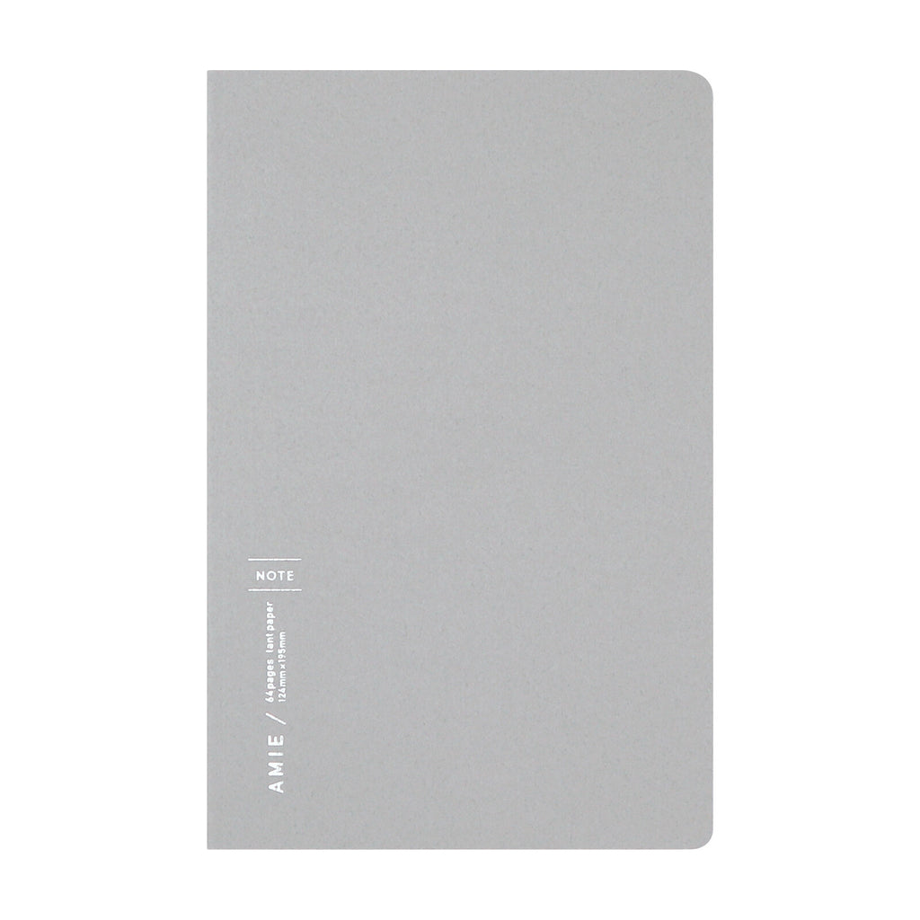 AMIE Nuance Colour Notebook in Coule with foil-stamped cover and compact design.
