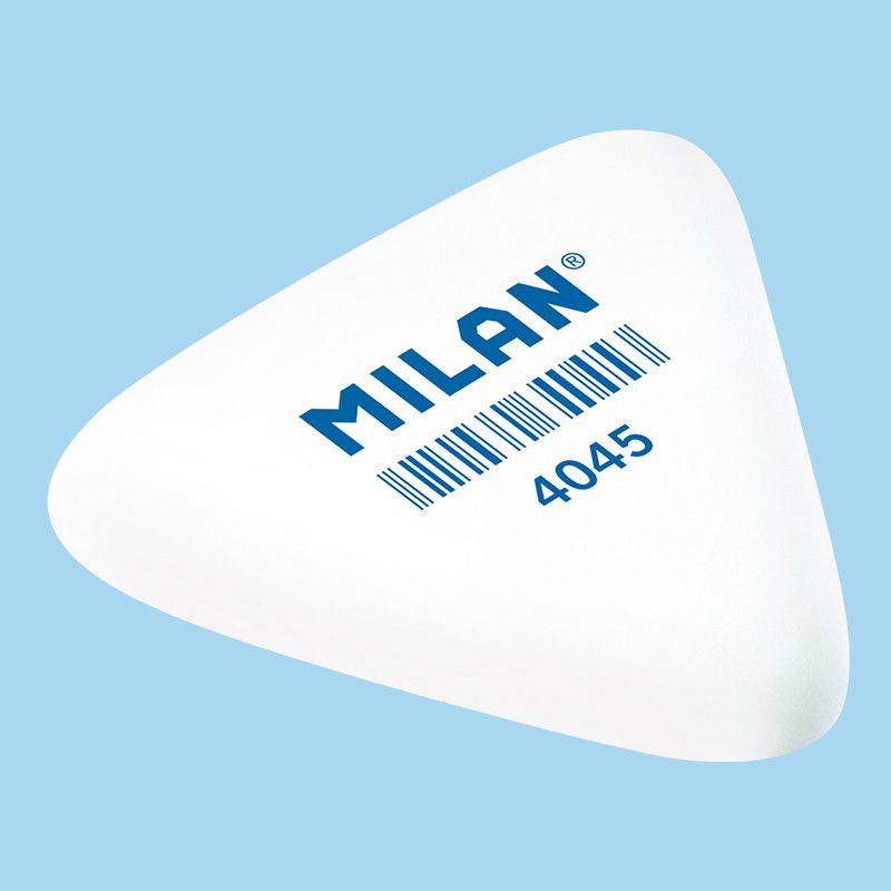 MILAN 3 x Flexible Erasers 4045 + 2 Erasers 430 [Pack of 5] - The Journal Shop