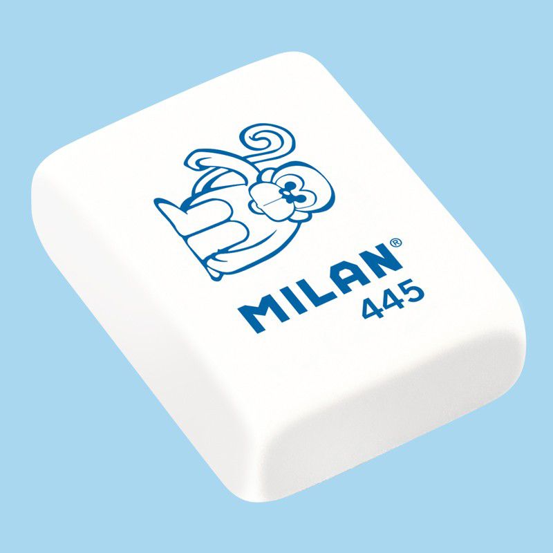 MILAN 6 Synthetic Erasers 445 - The Journal Shop