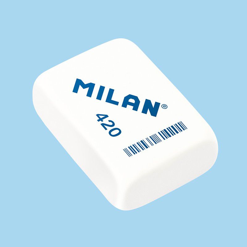 MILAN 3 x Synthetic Eraser 420 - The Journal Shop