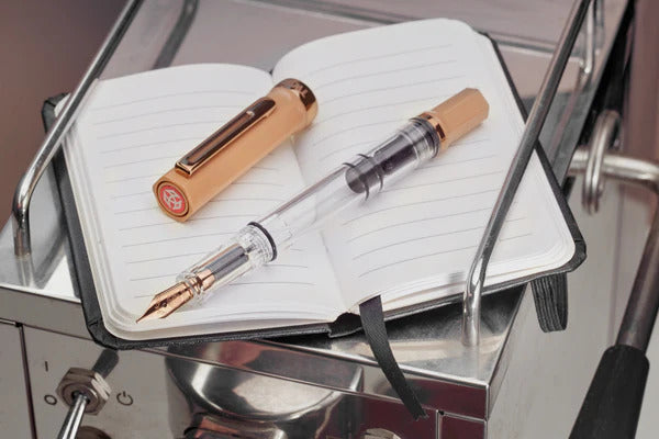 TWSBI ECO Caffe Bronze Fountain Pen - The Journal Shop