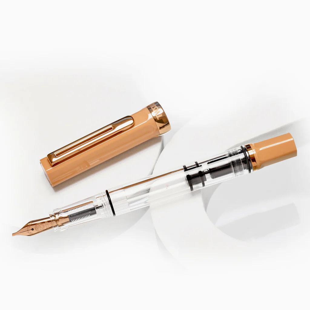 TWSBI ECO Caffe Bronze Fountain Pen - The Journal Shop