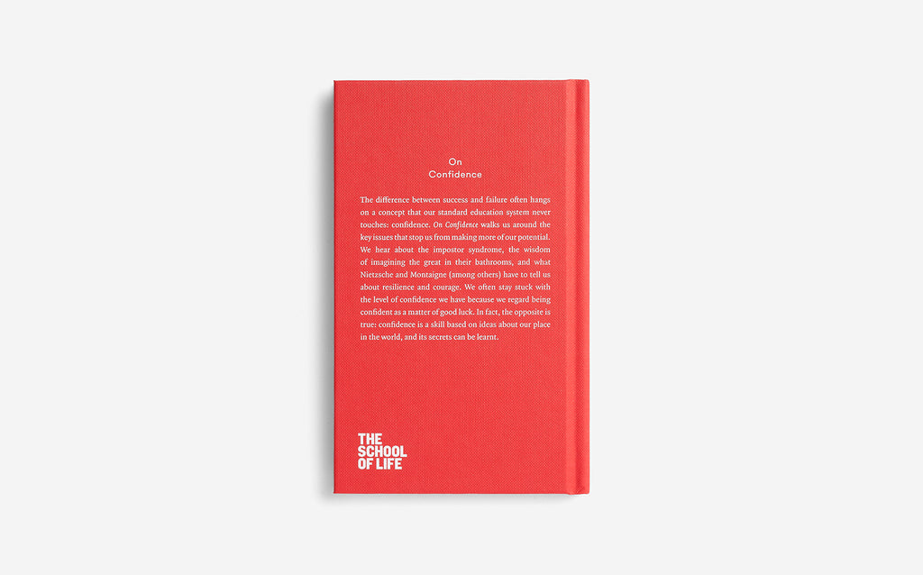 The School of Life Press - On Confidence - The Journal Shop