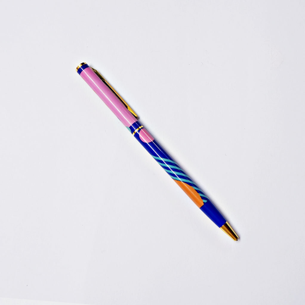 The Completist Ballpoint Pen (Miami) - The Journal Shop