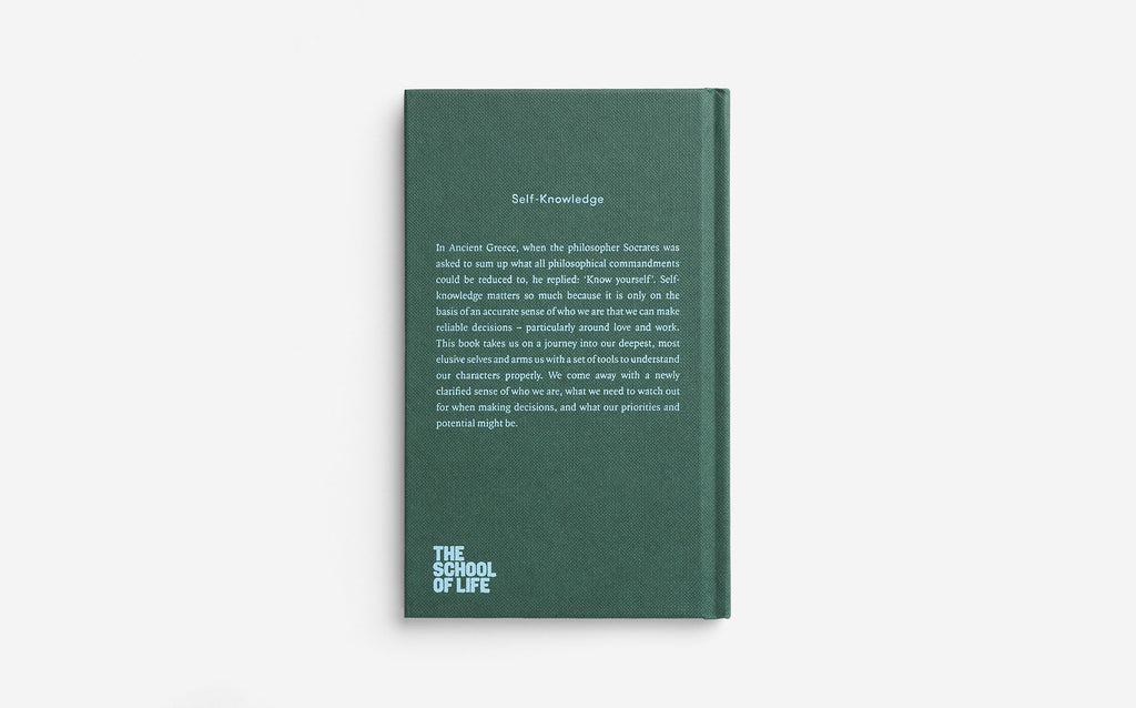 The School of Life Press - Self-Knowledge - The Journal Shop