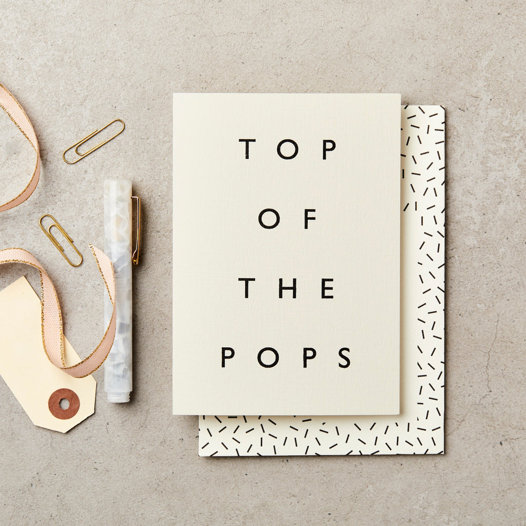 Katie Leamon  - Top of the Pops - The Journal Shop