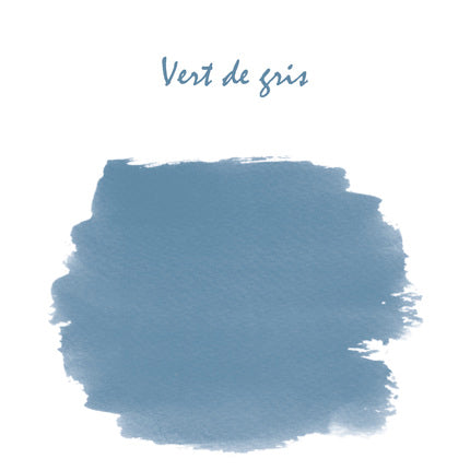 J Herbin Ink for Fountain and Rollerball Pens (30ml) - Vert de Gris - The Journal Shop