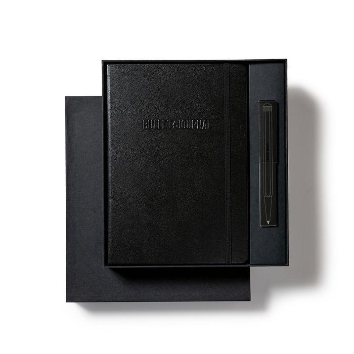 Leuchtturm1917 Bullet Journal All Black Collectors Set - The Journal Shop