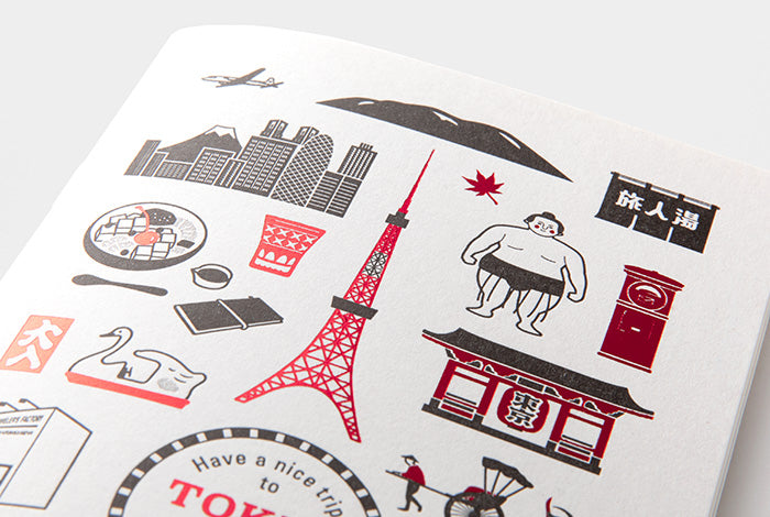 TRAVELER'S Limited Edition Tokyo Notebook Blank - The Journal Shop