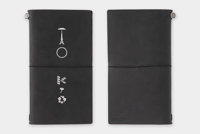 TRAVELER'S Limited Edition Tokyo Notebook Black - The Journal Shop