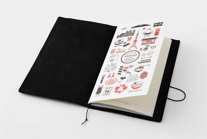 TRAVELER'S Limited Edition Tokyo Notebook Black - The Journal Shop