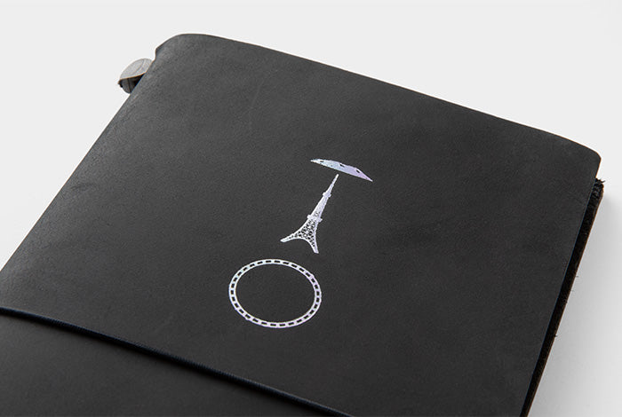 TRAVELER'S Limited Edition Tokyo Notebook Black - The Journal Shop