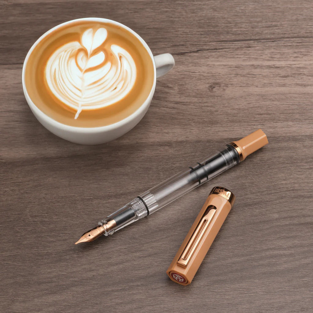 TWSBI ECO Caffe Bronze Fountain Pen - The Journal Shop