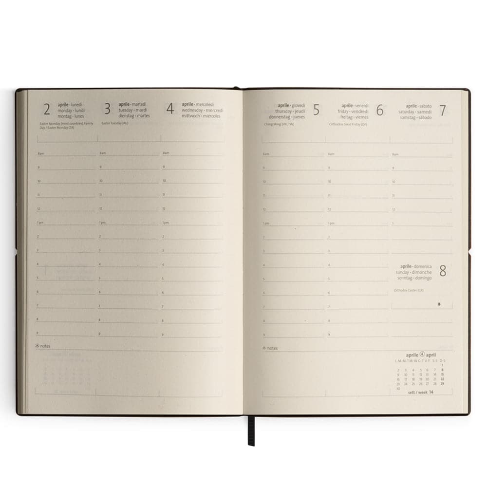 CIAK 2024 Weekly Vertical Diary A5 - The Journal Shop