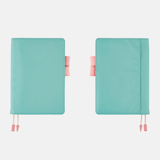 Hobonichi 2024 A5 Planner Cover [Colours: Dreamy Soda] - The Journal Shop