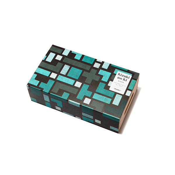 Kokuyo Kizuki no Ki Wooden Blocks - PIXEL - The Journal Shop