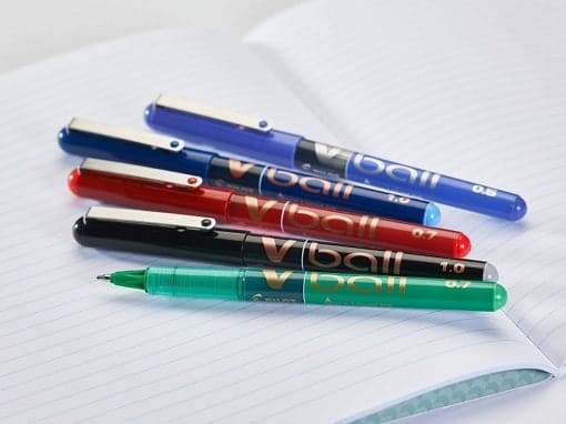 Pilot V Ball 05 Rollerball Pen - Fine Line - The Journal Shop