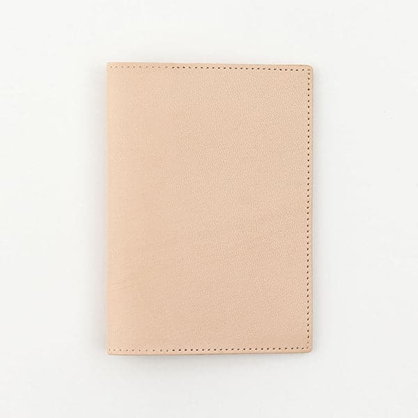 MD Notebook Leather Cover -- A6 - The Journal Shop