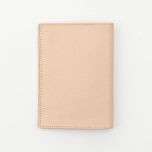 MD Notebook Leather Cover -- A6 - The Journal Shop