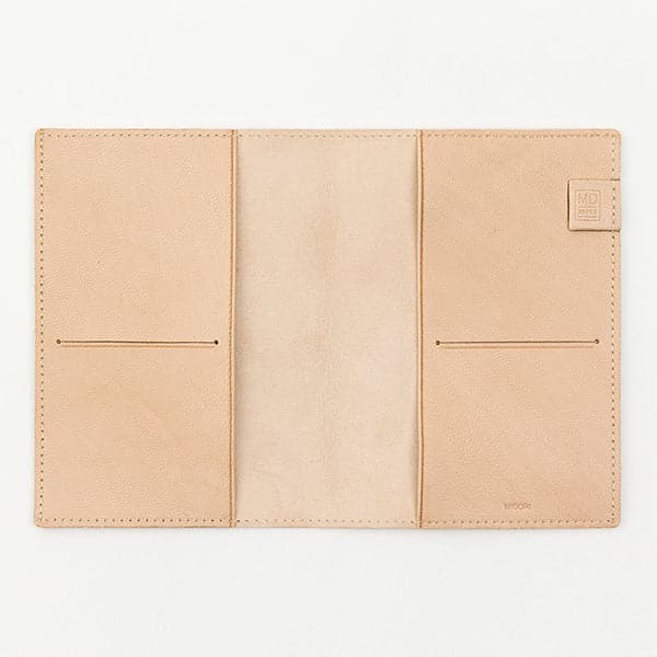 MD Notebook Leather Cover -- A6 - The Journal Shop