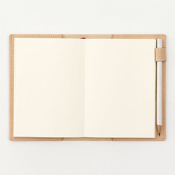 MD Notebook Leather Cover -- A6 - The Journal Shop