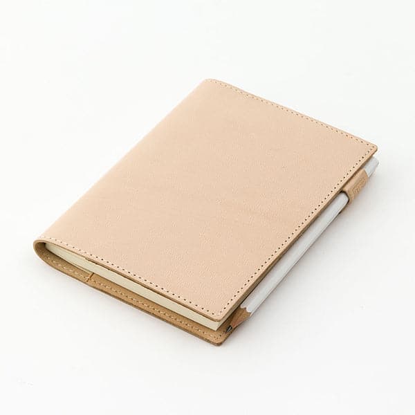 MD Notebook Leather Cover -- A6 - The Journal Shop