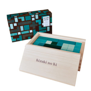 Kokuyo Kizuki no Ki Wooden Blocks - PIXEL - The Journal Shop