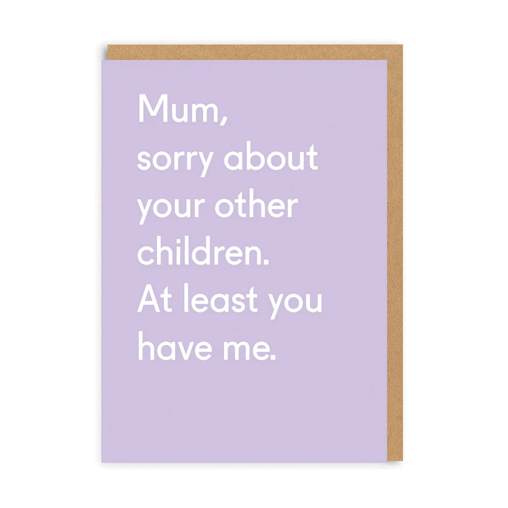 Ohh Deer Mother, Sorry about your other children - The Journal Shop