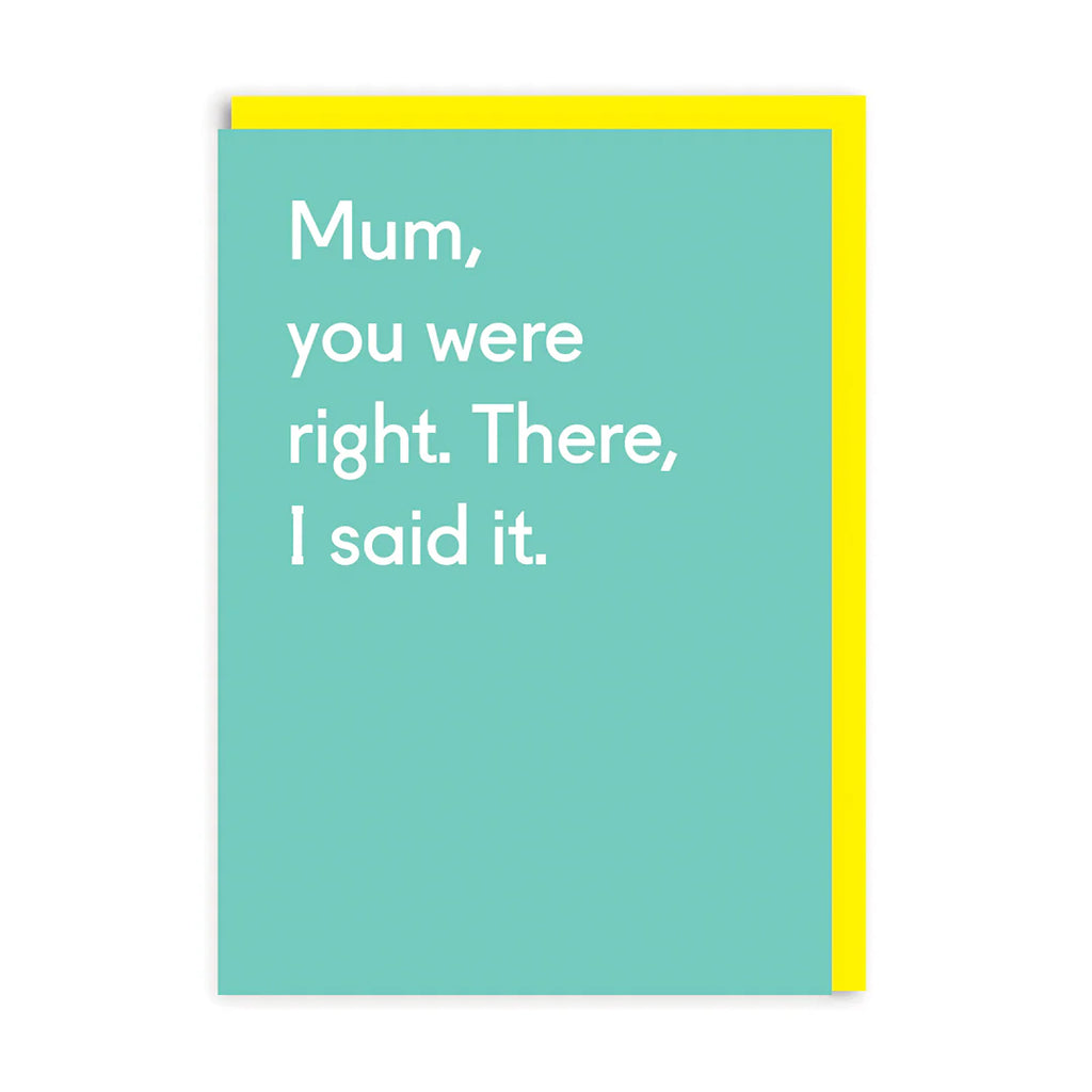 Ohh Deer Mum, you were right. There I said it - The Journal Shop