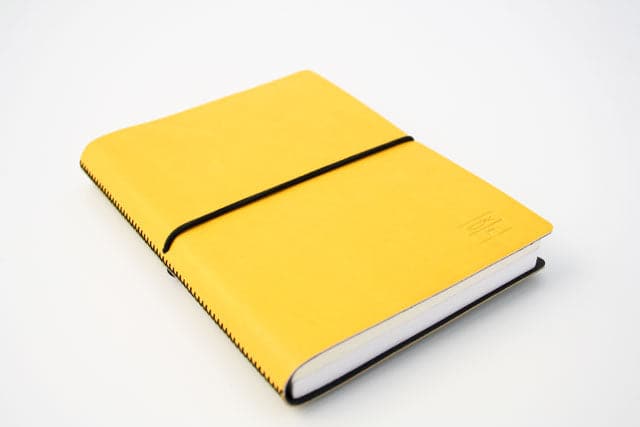 CIAK DUO Pocket Notebook -- Green + Yellow - The Journal Shop