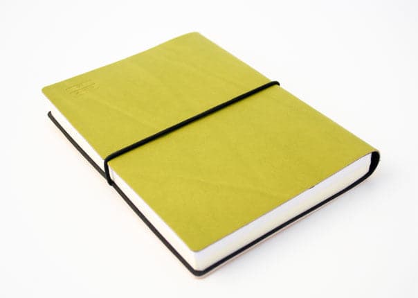 CIAK DUO Pocket Notebook -- Green + Yellow - The Journal Shop