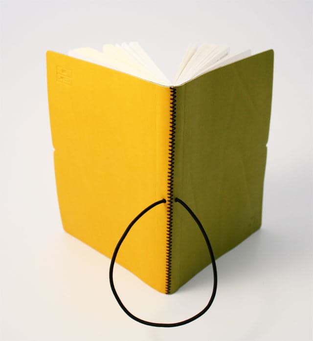 CIAK DUO Pocket Notebook -- Green + Yellow - The Journal Shop