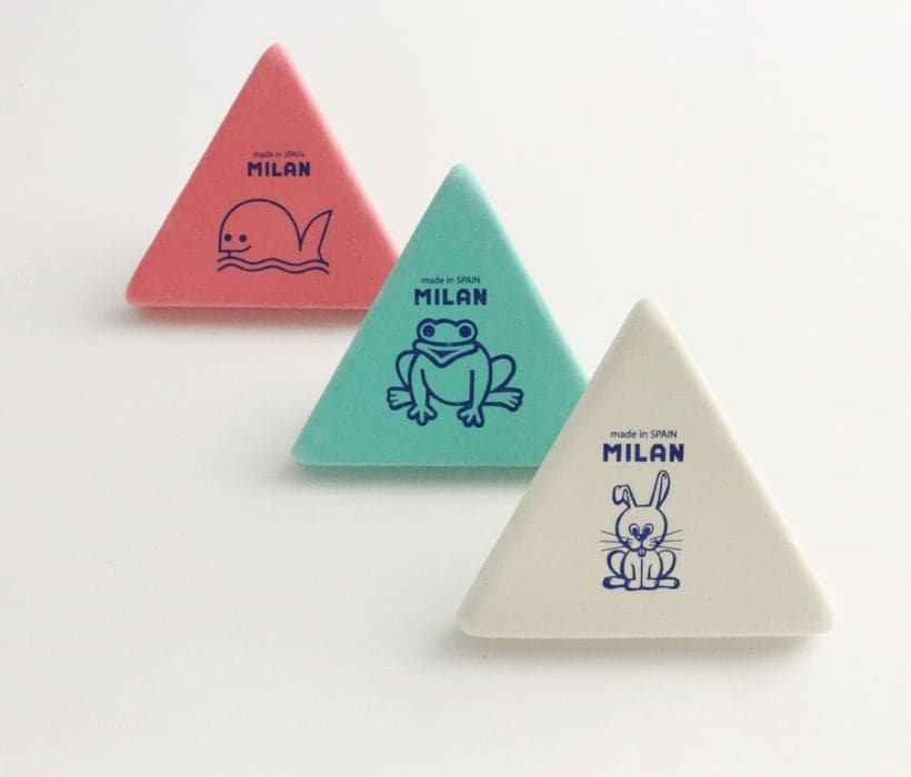 Milan -- Synthetic Rubber Eraser 3x3 - The Journal Shop