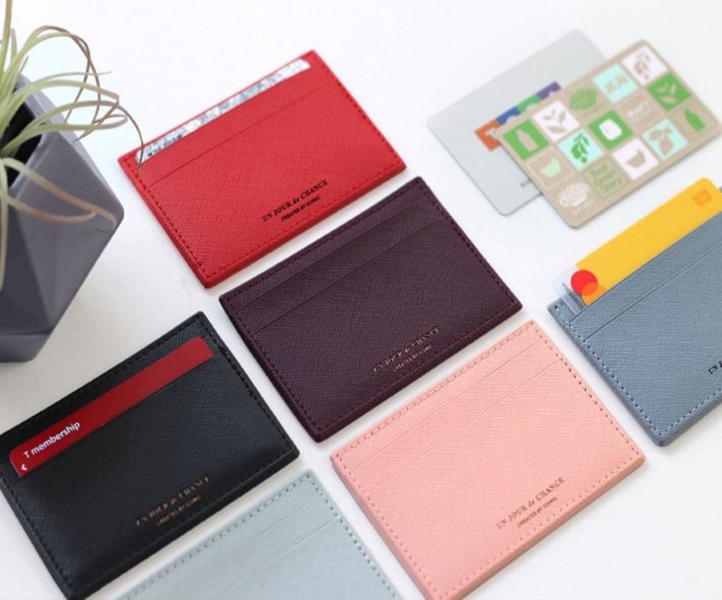 Iconic Flat Card Pocket v.2 - The Journal Shop