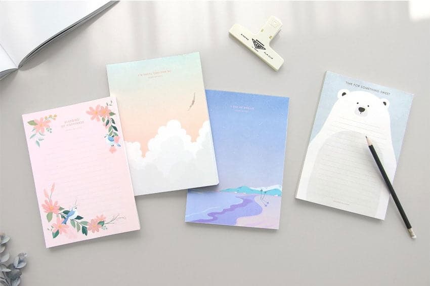 Iconic Lagom Notepad A5 - The Journal Shop