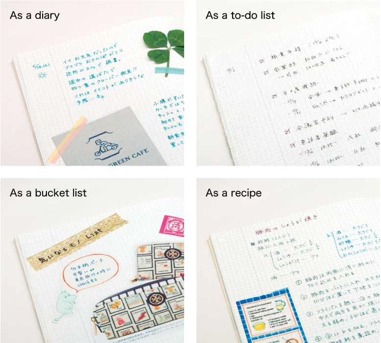 Kokuyo Jibun Techo IDEA Refill [2 Pack] - The Journal Shop