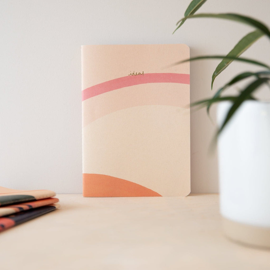 VENT for Change Ideas Notebook [Cream] - The Journal Shop