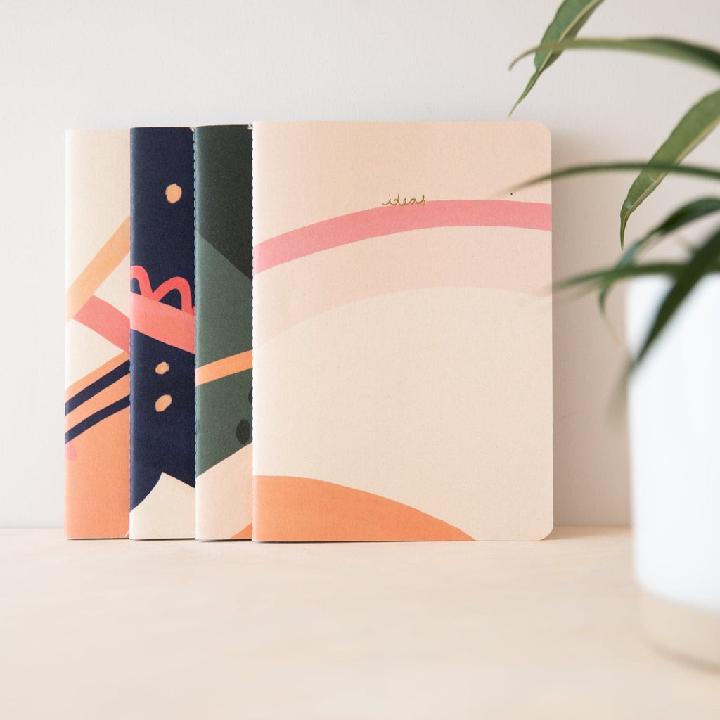 VENT for Change Ideas Notebook [Cream] - The Journal Shop