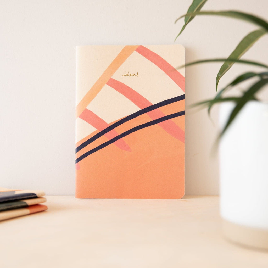 VENT for Change Ideas Notebook [Pink] - The Journal Shop